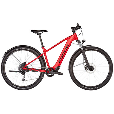 Bicicletta Ibrida Elettrica FOCUS WHISTLER² 6.9 EQP DIAMANT Rosso 2020 0